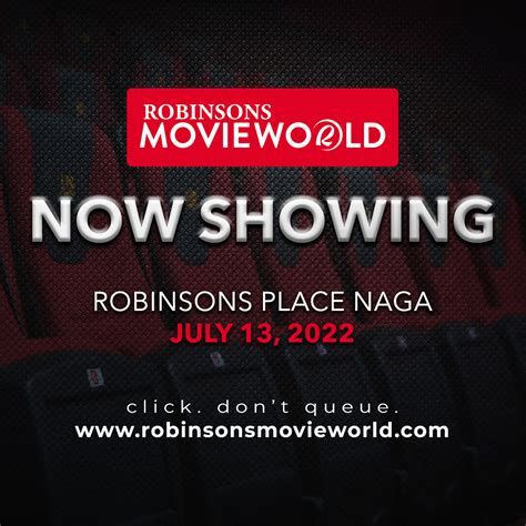 robinsons naga movie schedule|Robinsons Movieworld.